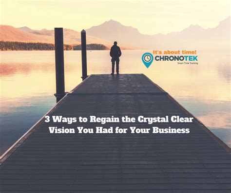 crystal clear vision meaning